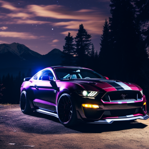 Mustang 3 (Car Pack 2)