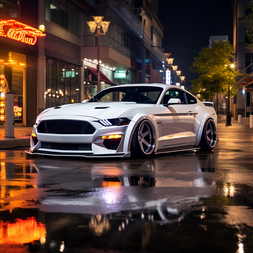 Mustang 6 (Car Pack 3)